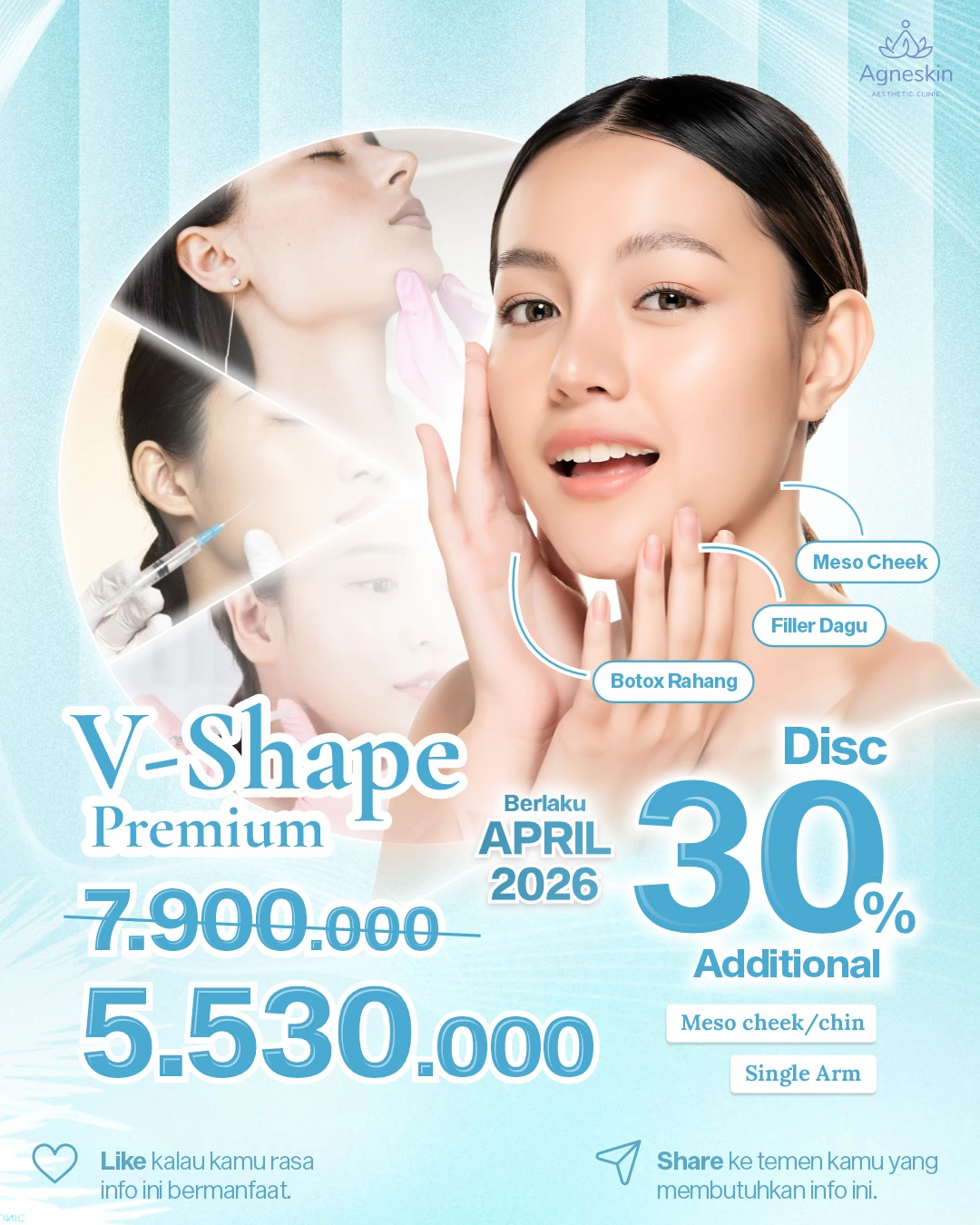Promo V-Shape Premium